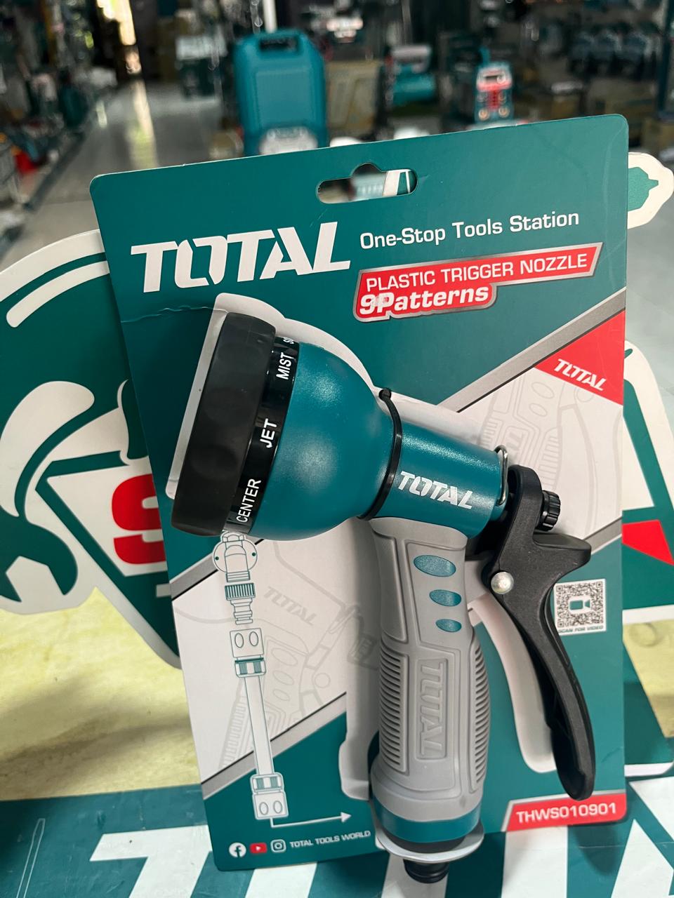 PISTOLA DE RIEGO THWSO10901